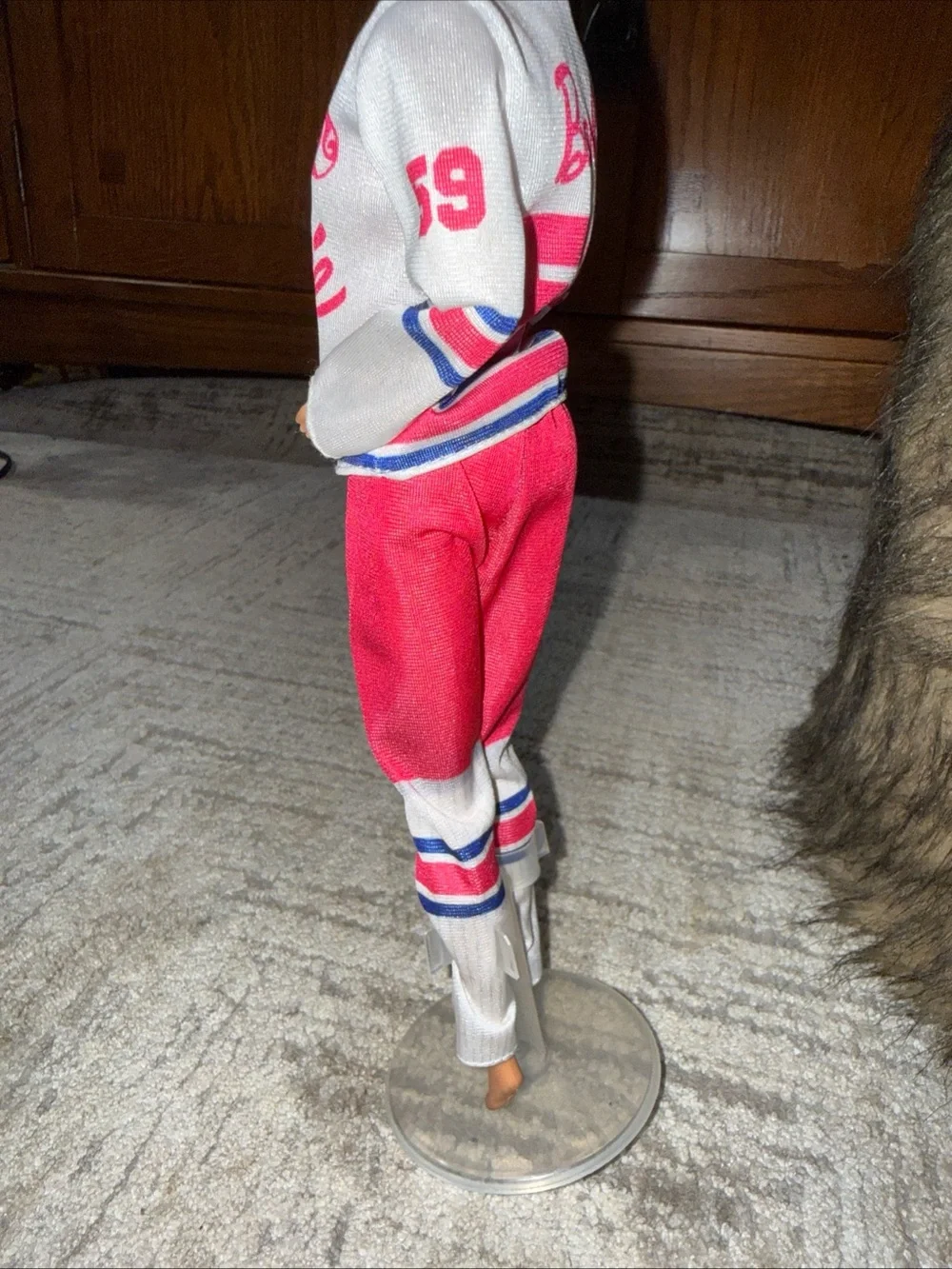 Mattel Barbie You Can Be Anything Winter Sports Hockey Player Uniform